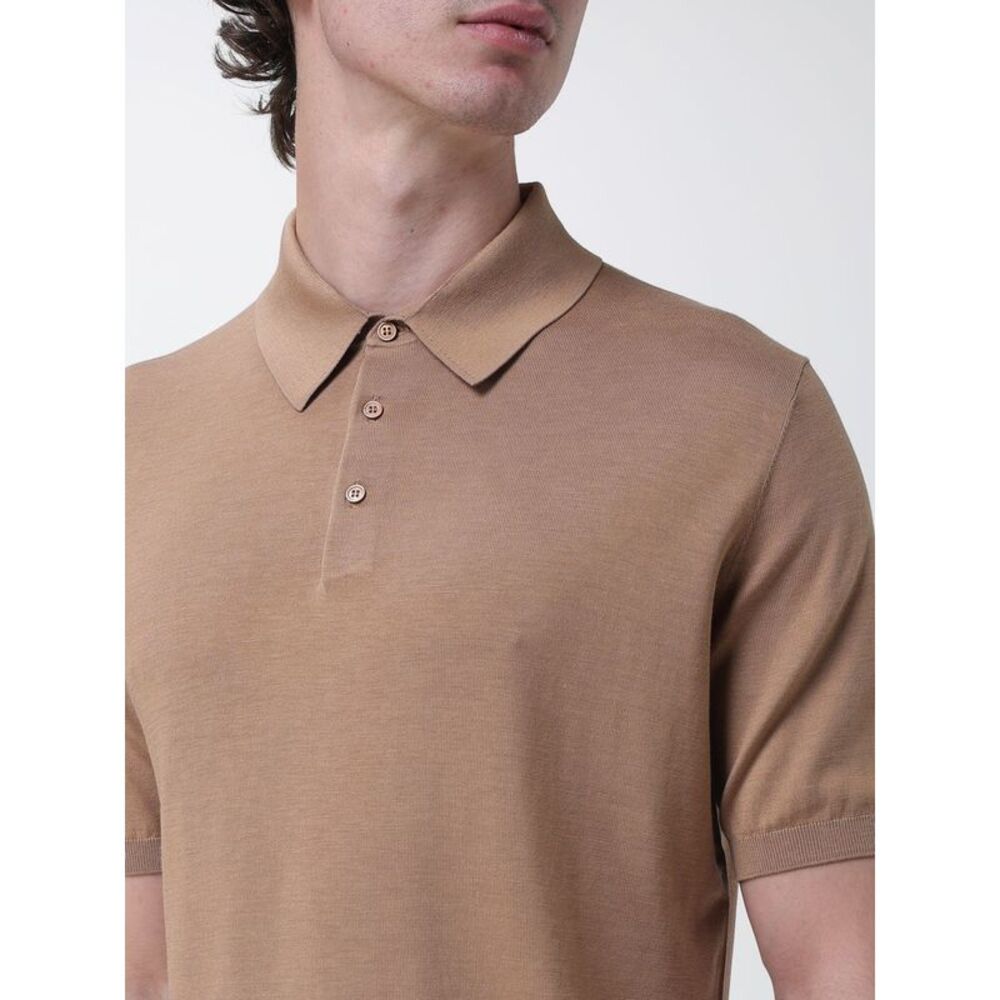 Kangra Polo Shirt Men Natural - Picture 3 of 3